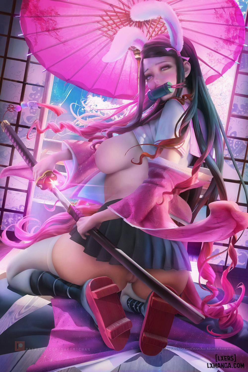 Artist Sakimichan 33 trang 75