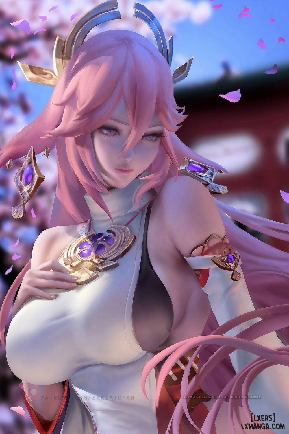 Artist Sakimichan 33 trang 81