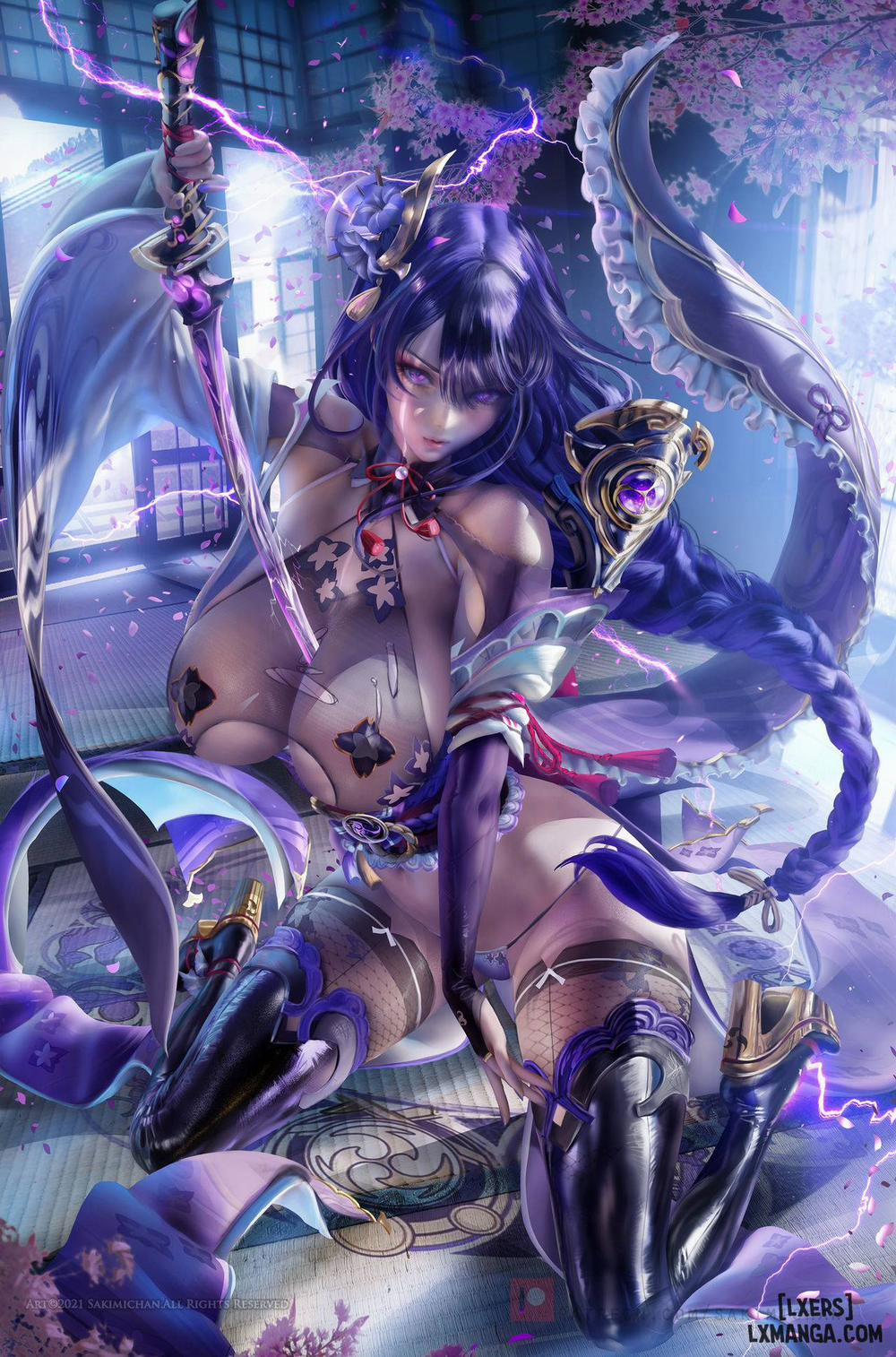 Artist Sakimichan 34 trang 16