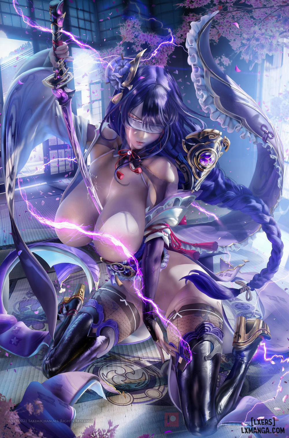 Artist Sakimichan 34 trang 21