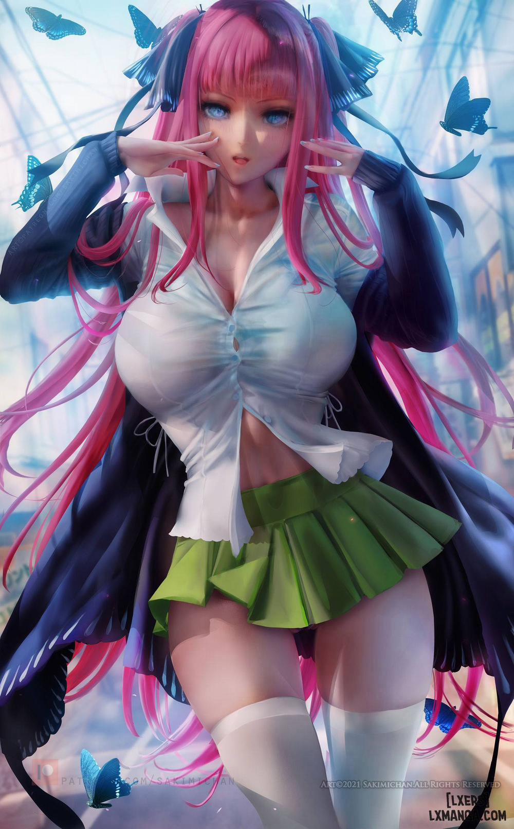 Artist Sakimichan 34 trang 35