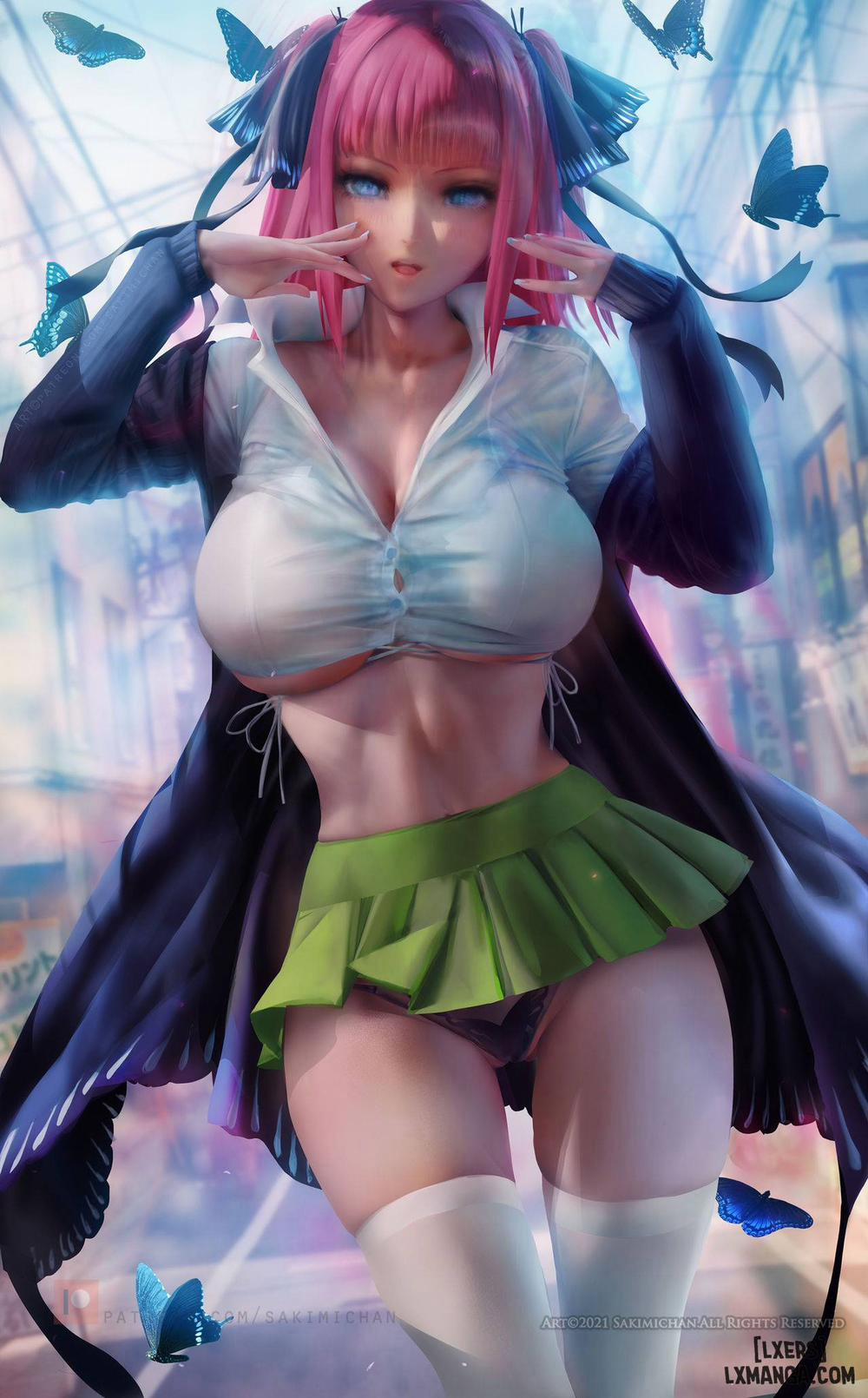 Artist Sakimichan 34 trang 57