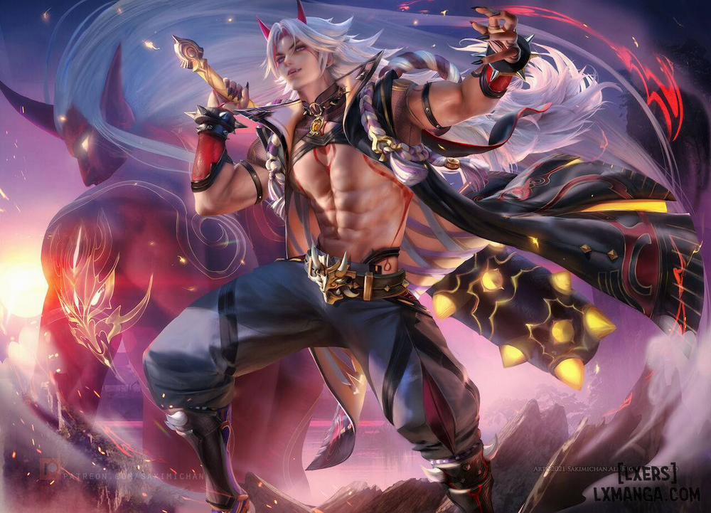 Artist Sakimichan 35 trang 48