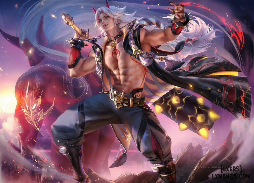 Artist Sakimichan 35 trang 49