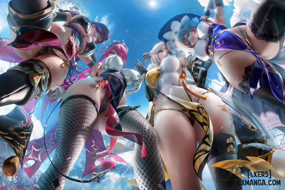 Artist Sakimichan 37 trang 12