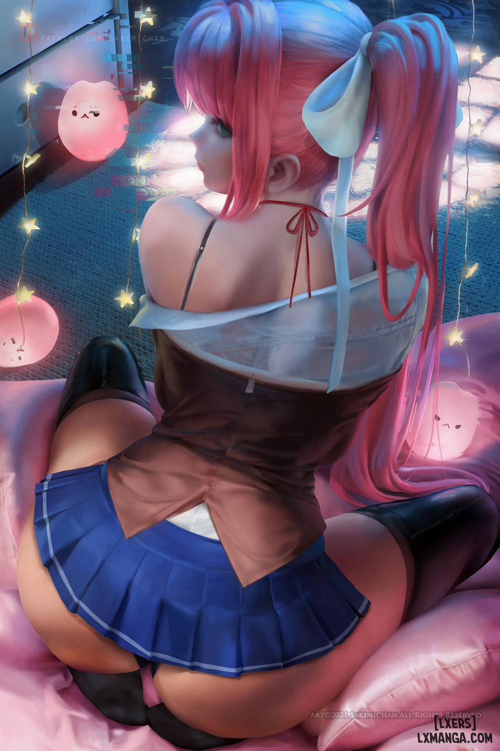 Artist Sakimichan 37 trang 79