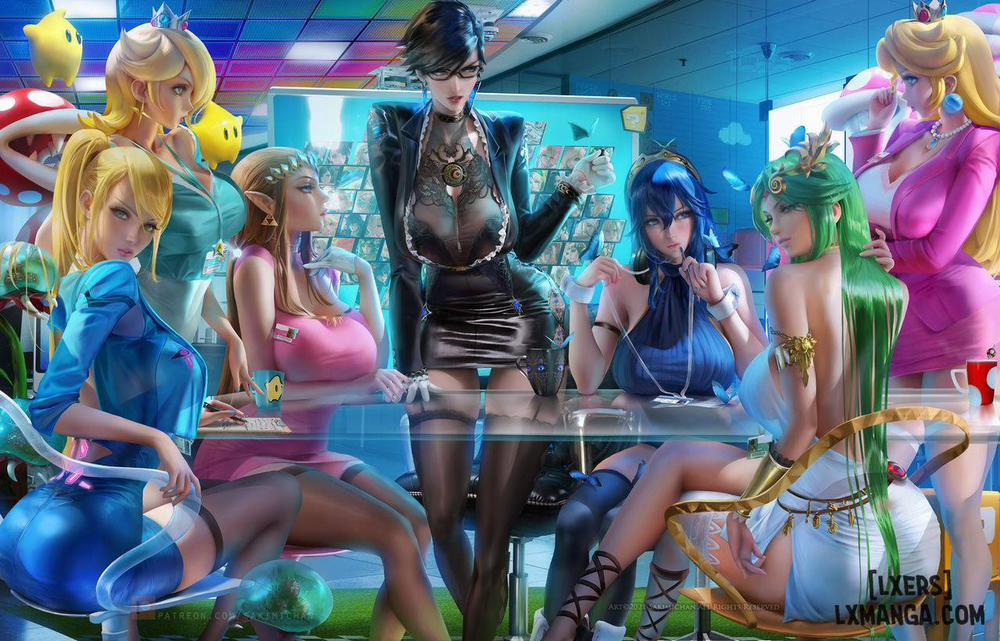 Artist Sakimichan 39 trang 102