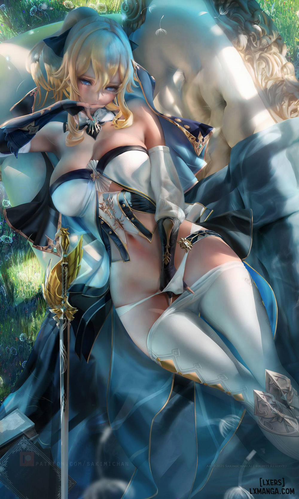 Artist Sakimichan 39 trang 107