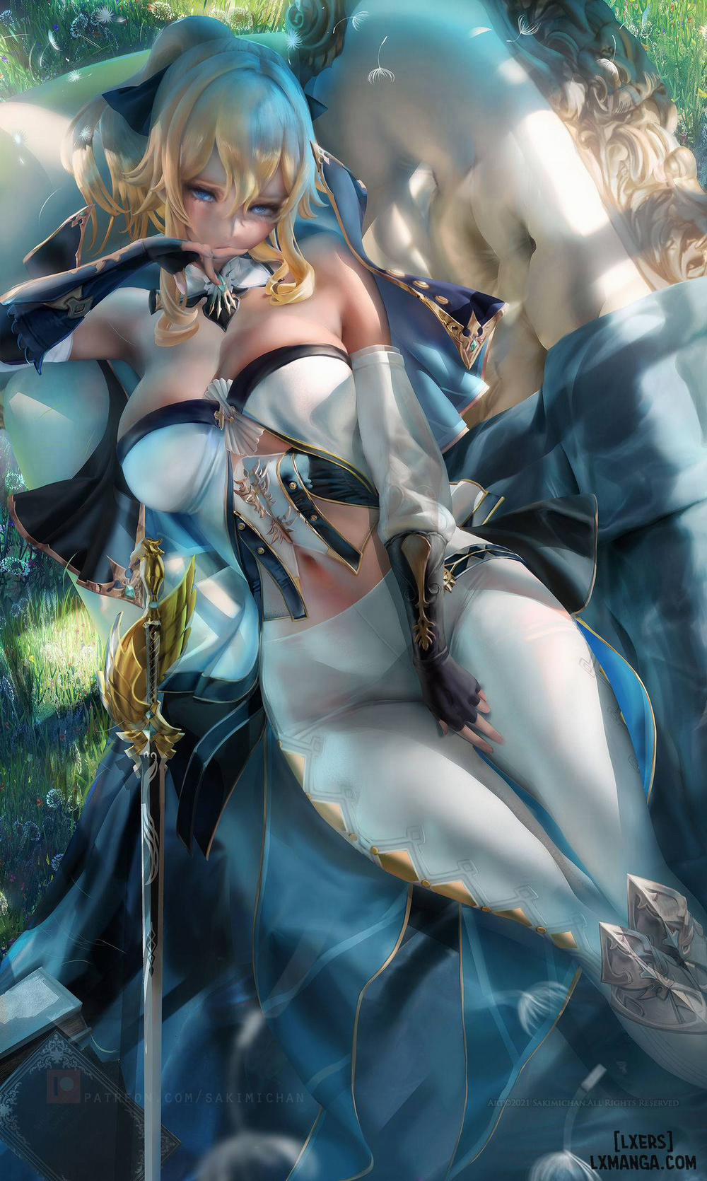 Artist Sakimichan 39 trang 108