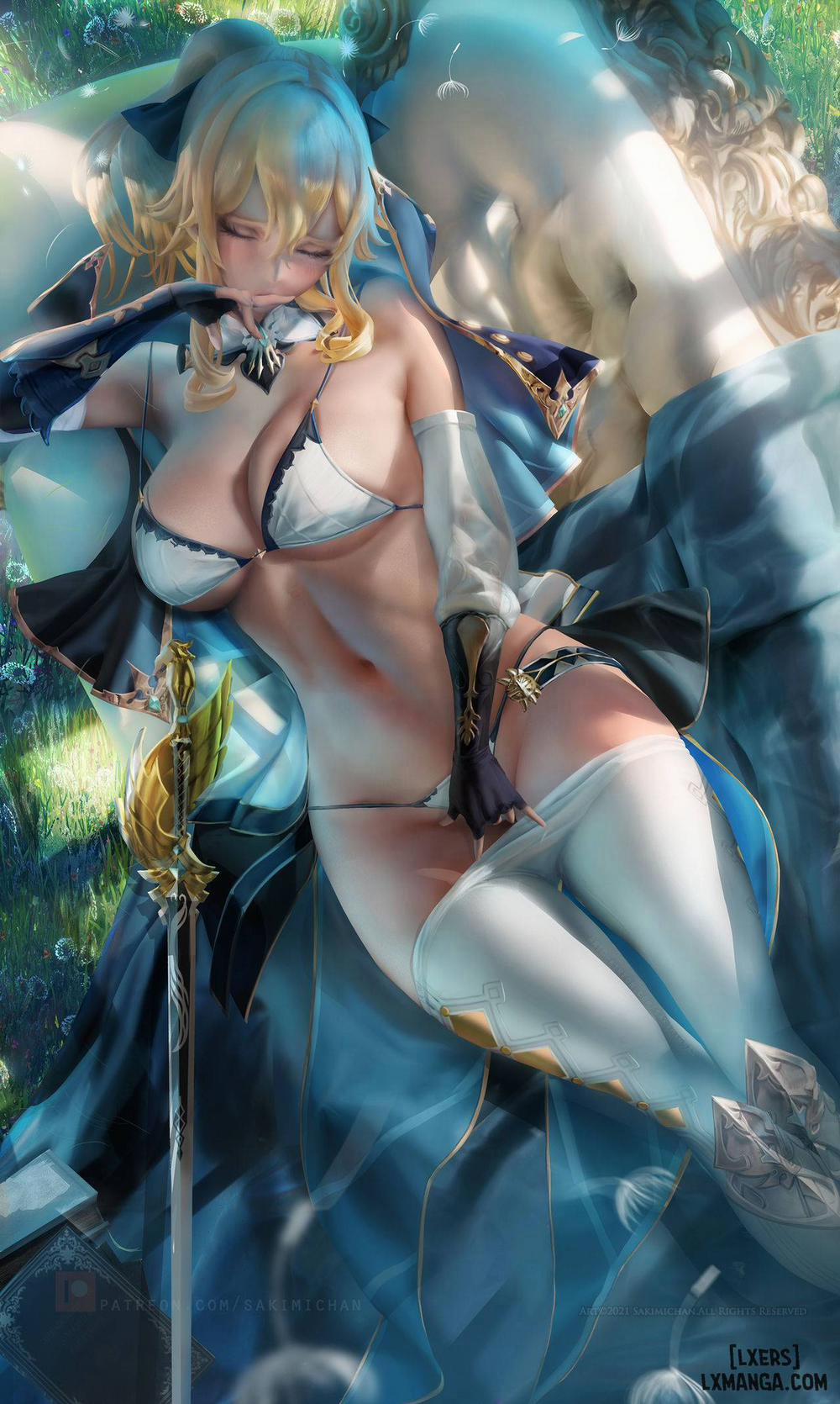 Artist Sakimichan 39 trang 110