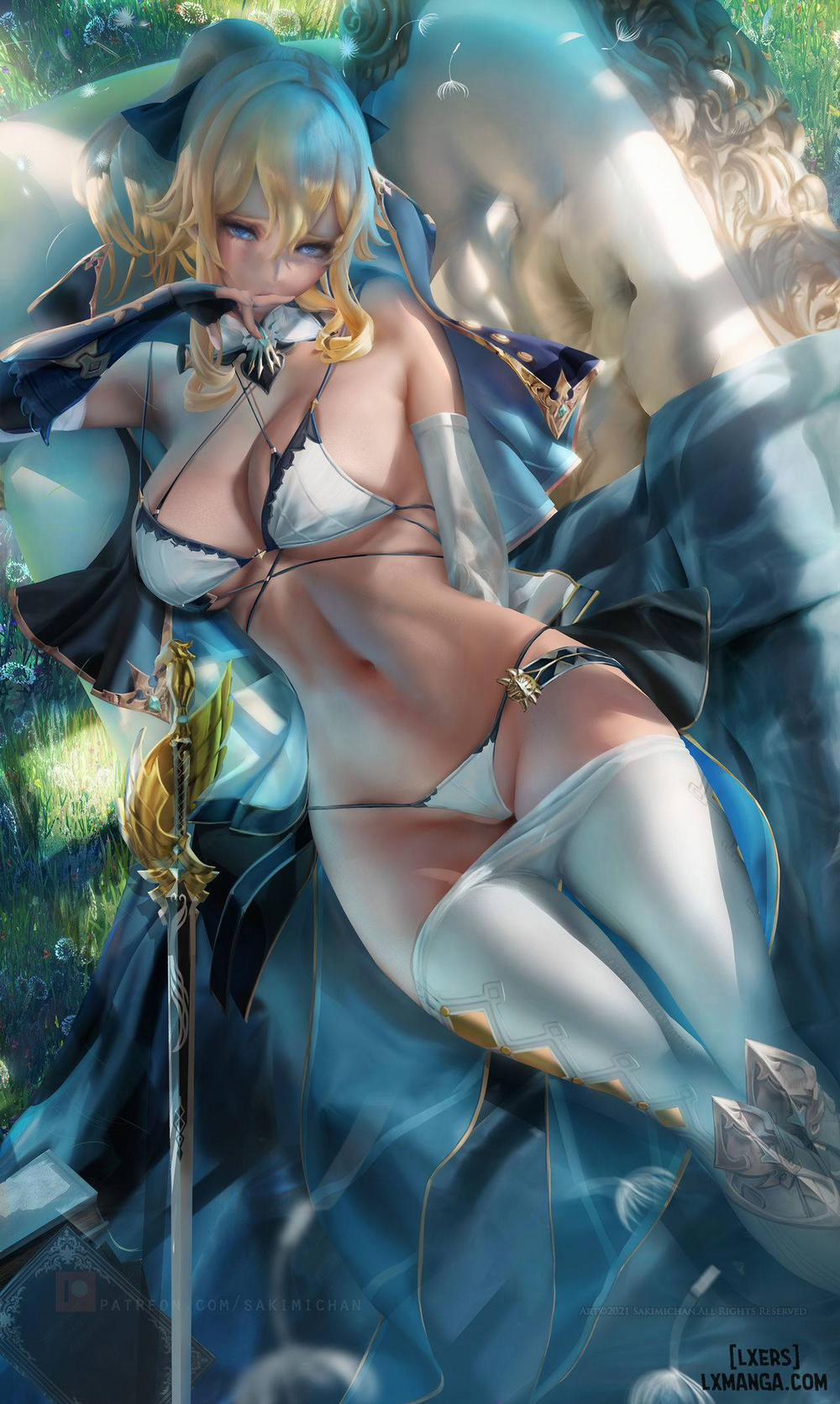 Artist Sakimichan 39 trang 123