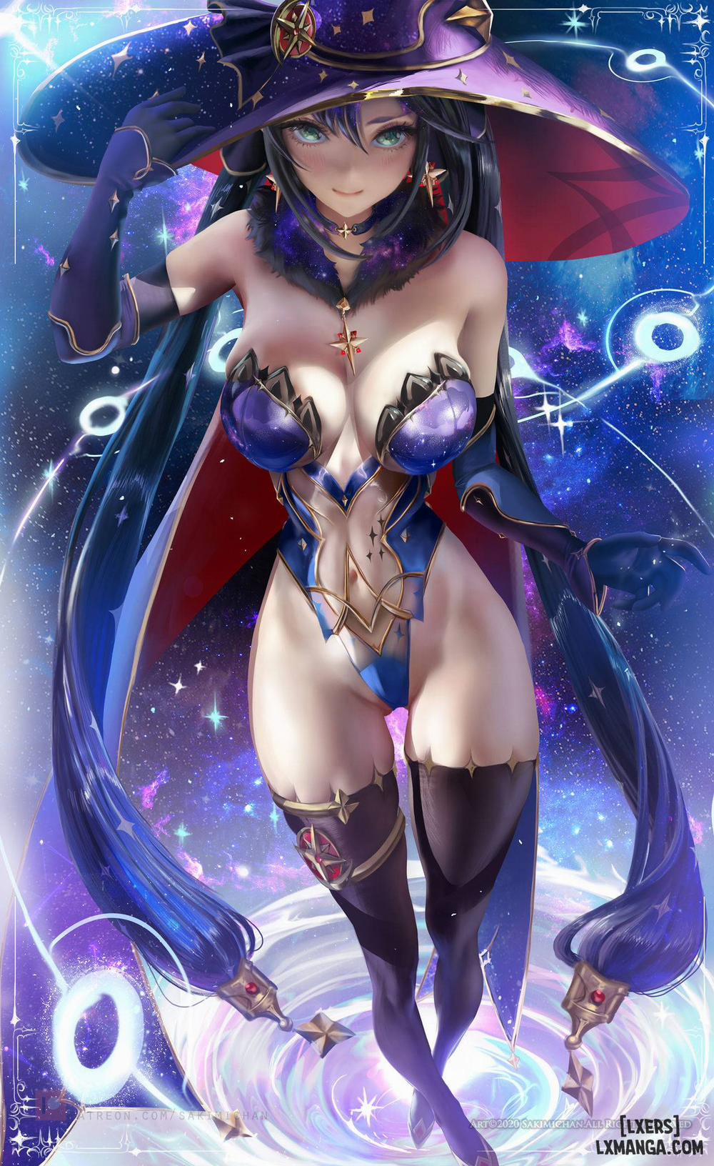 Artist Sakimichan 39 trang 36