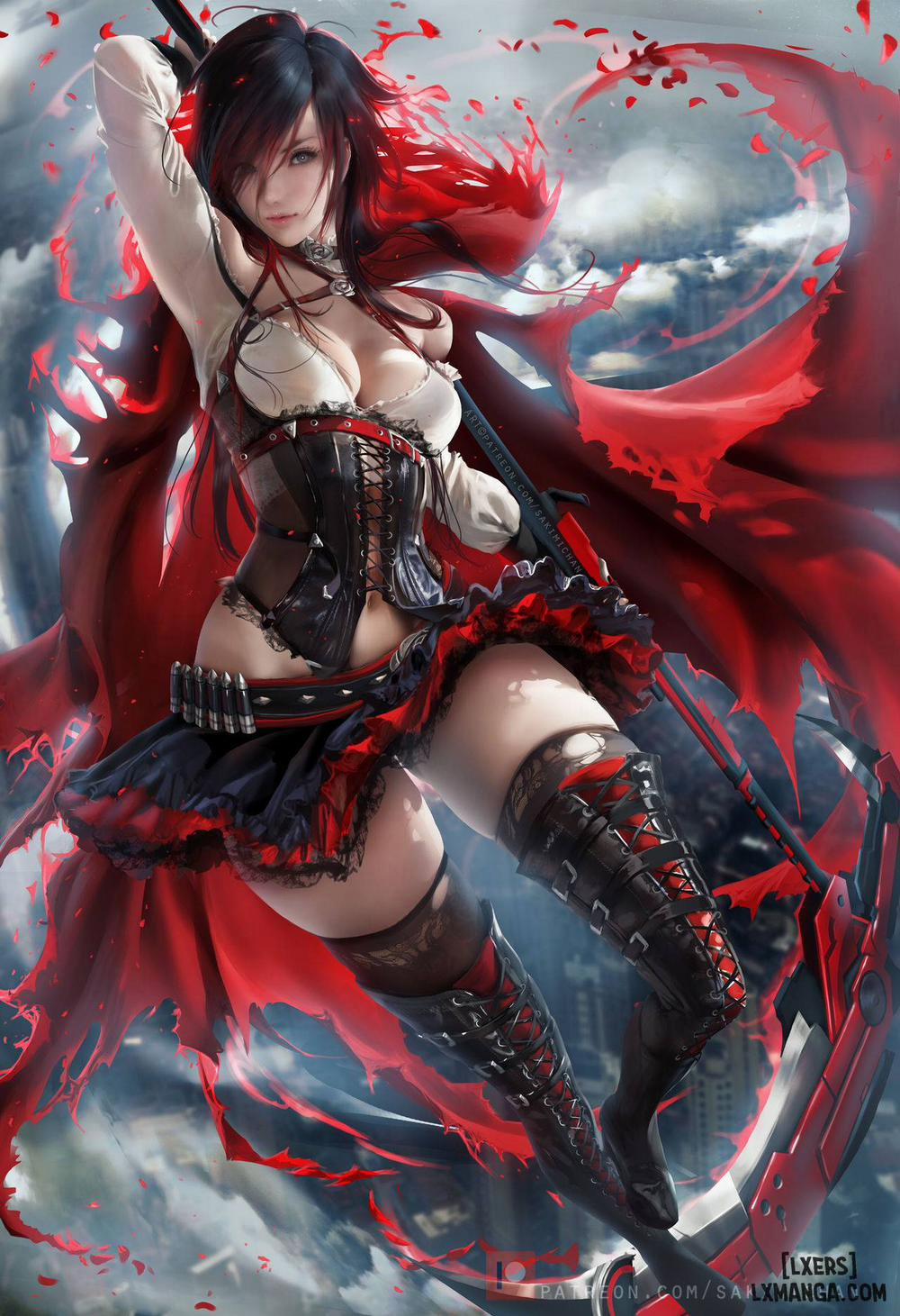 Artist Sakimichan 4 trang 47