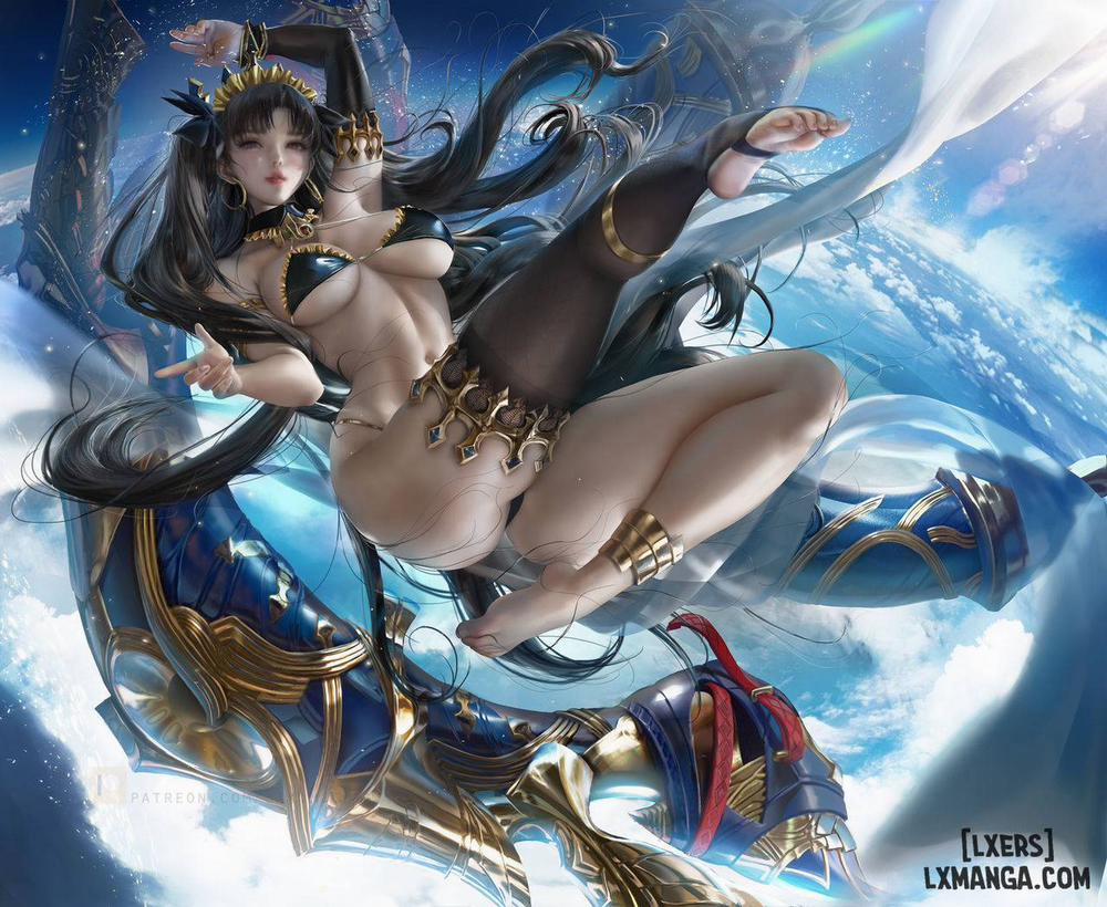 Artist Sakimichan 40 trang 16