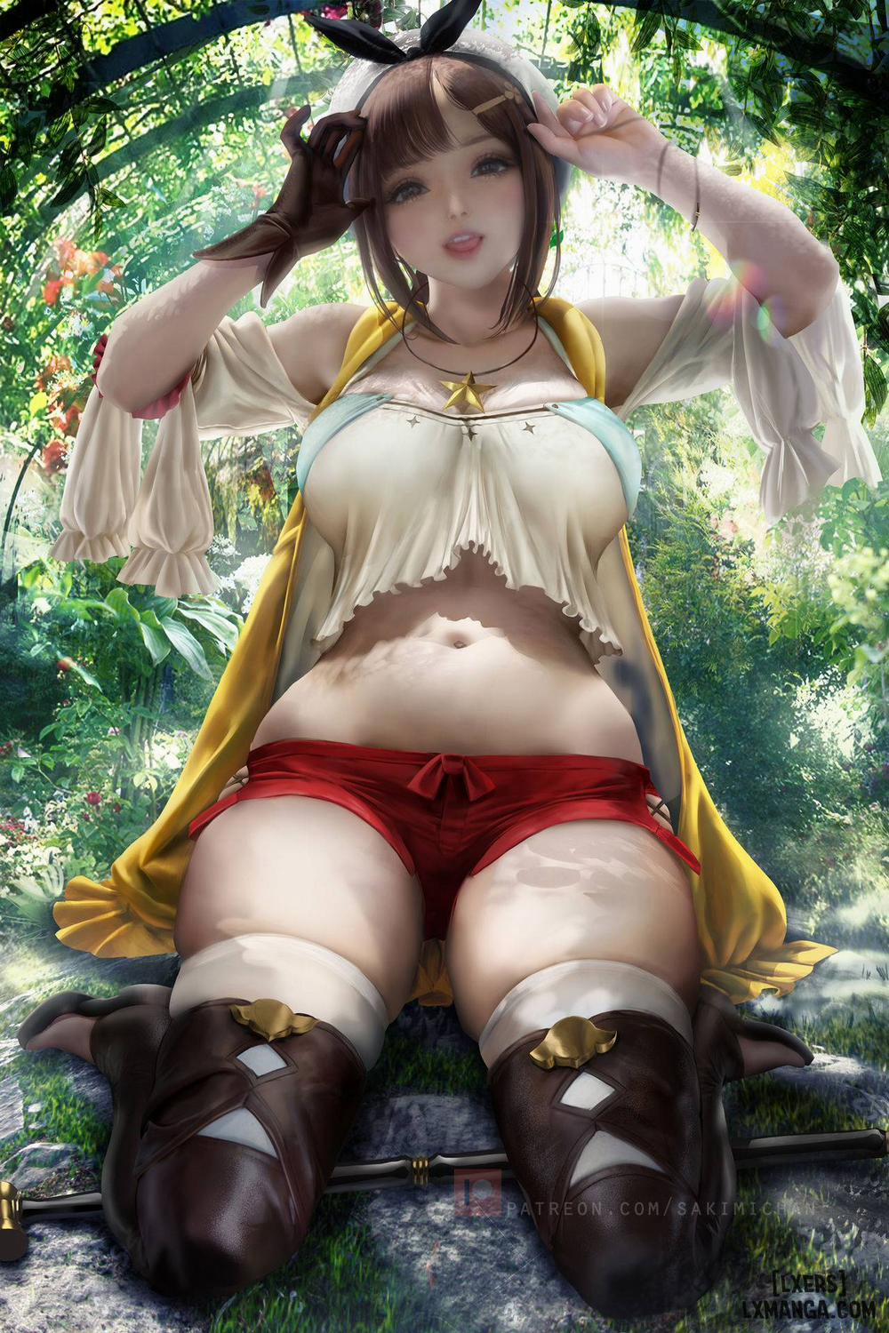 Artist Sakimichan 40 trang 92