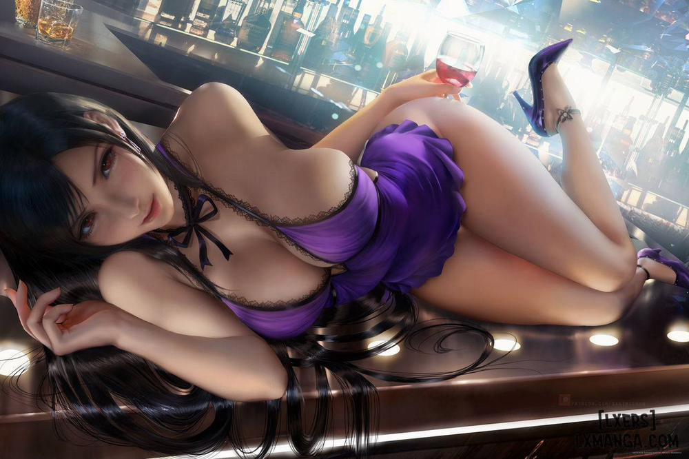 Artist Sakimichan 41 trang 58