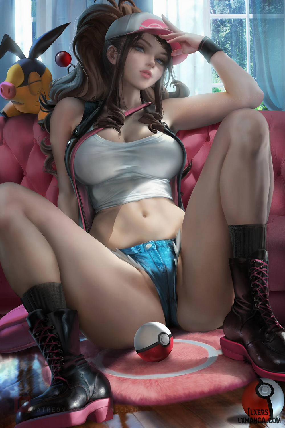 Artist Sakimichan 41 trang 7