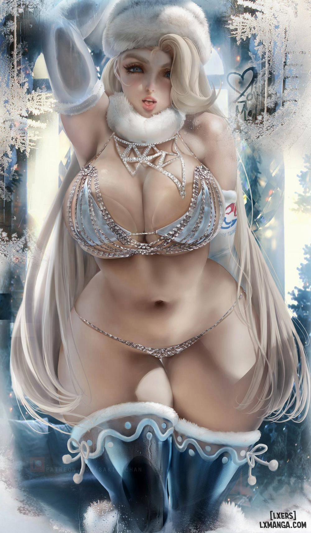 Artist Sakimichan 42 trang 56