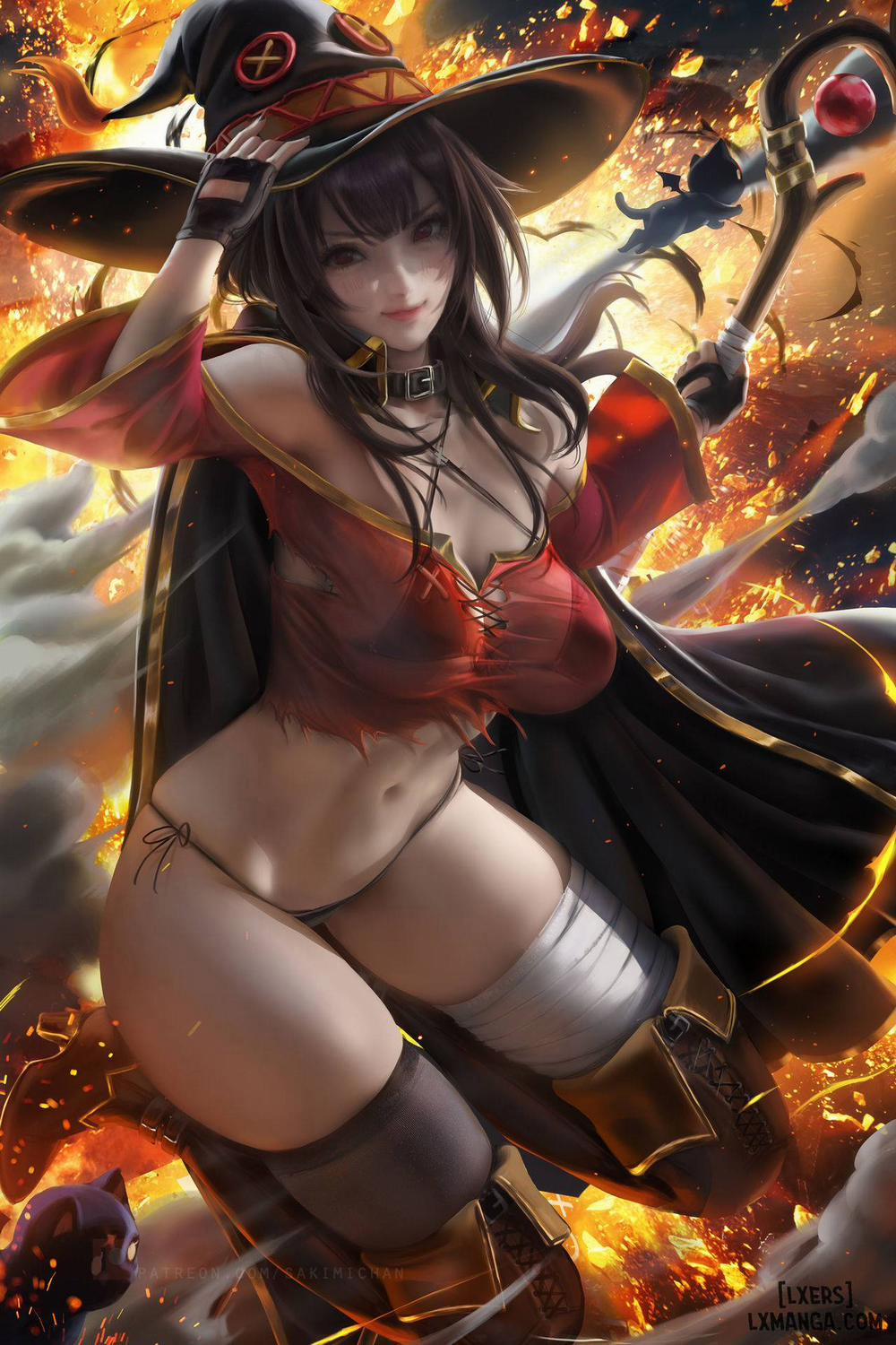 Artist Sakimichan 42 trang 6