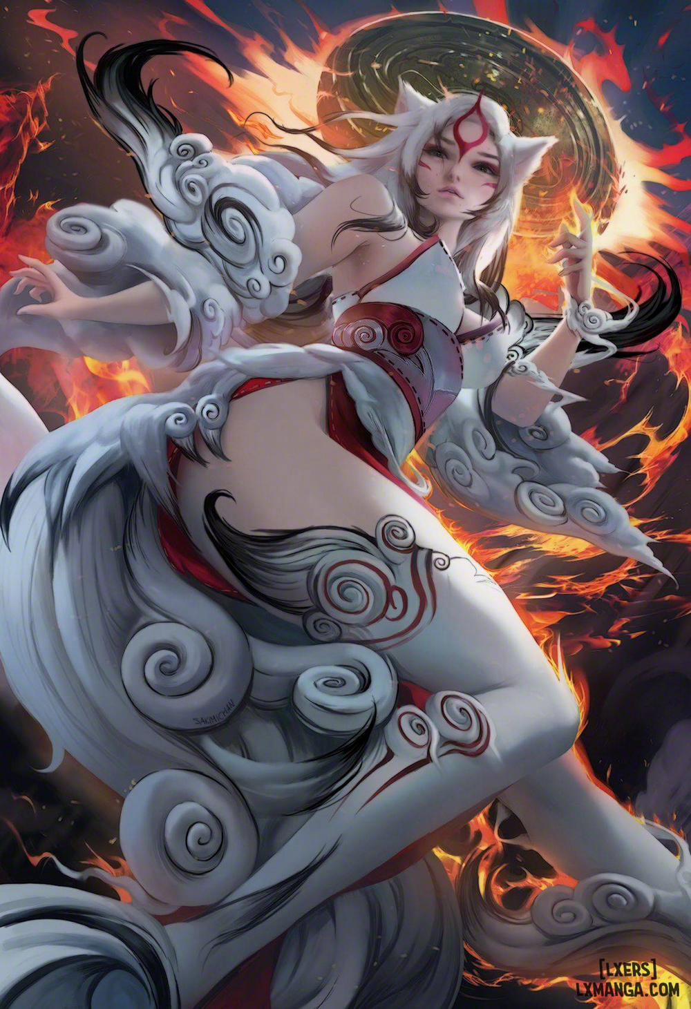 Artist Sakimichan 42 trang 71