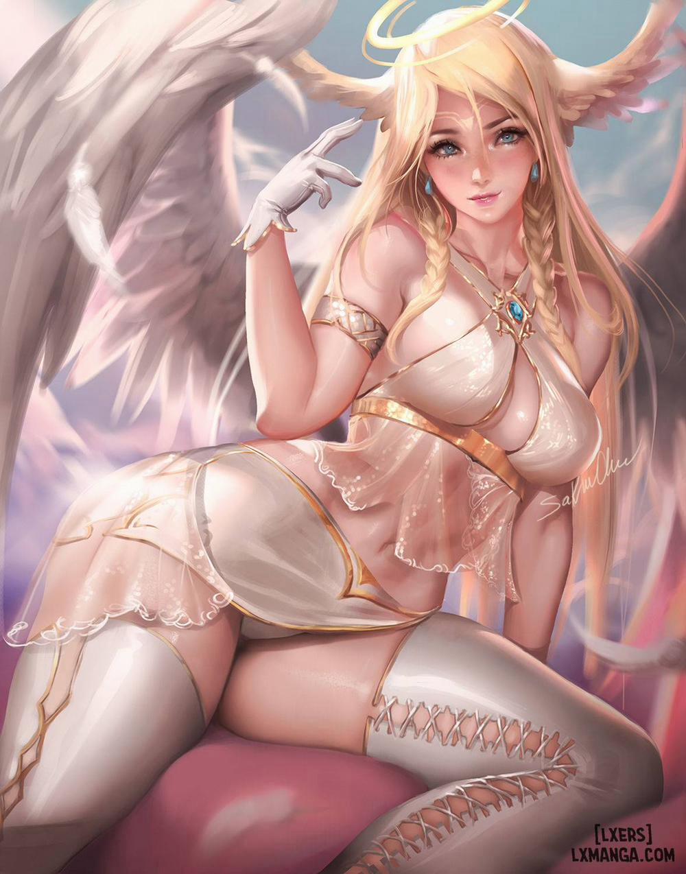 Artist Sakimichan 43 trang 12
