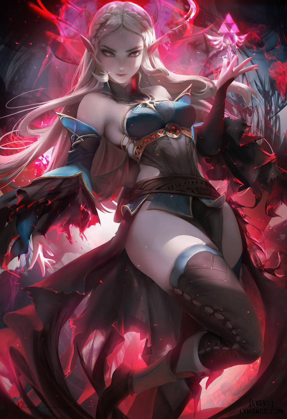 Artist Sakimichan 43 trang 53