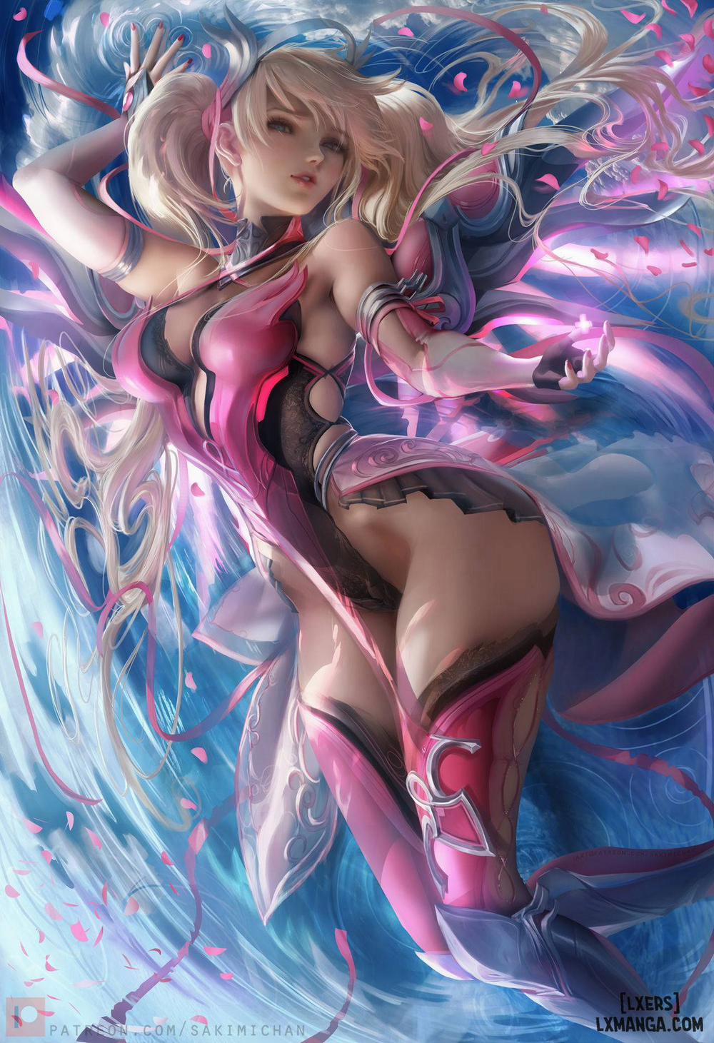 Artist Sakimichan 44 trang 90