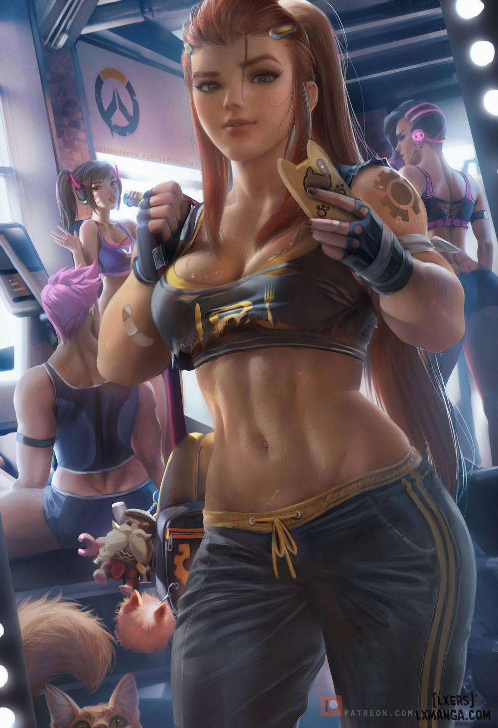 Artist Sakimichan 5 trang 20