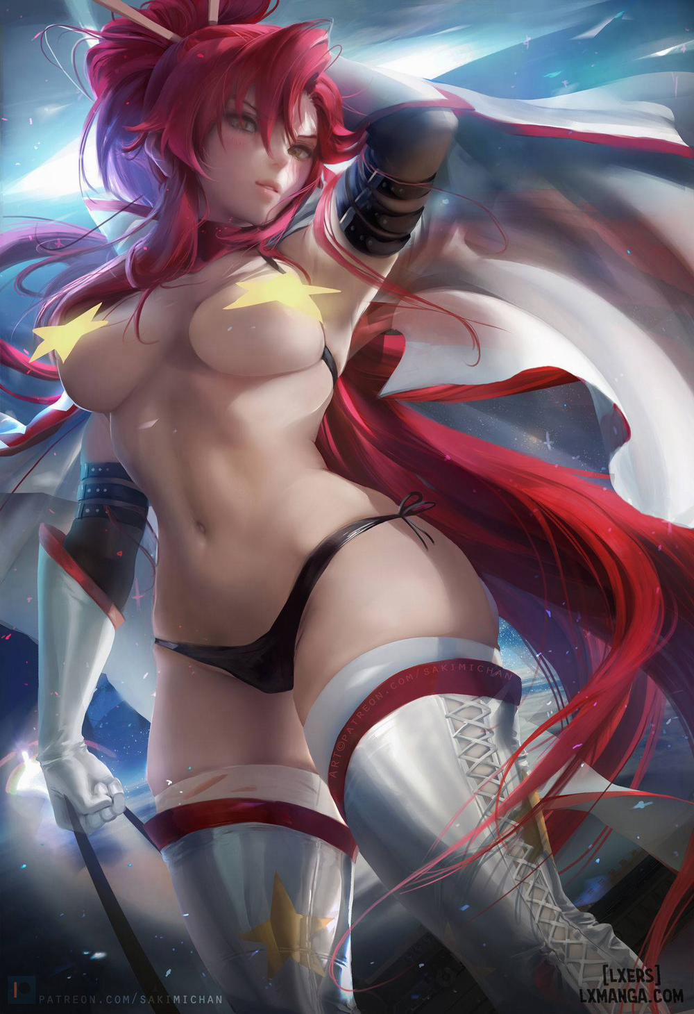 Artist Sakimichan 5 trang 73