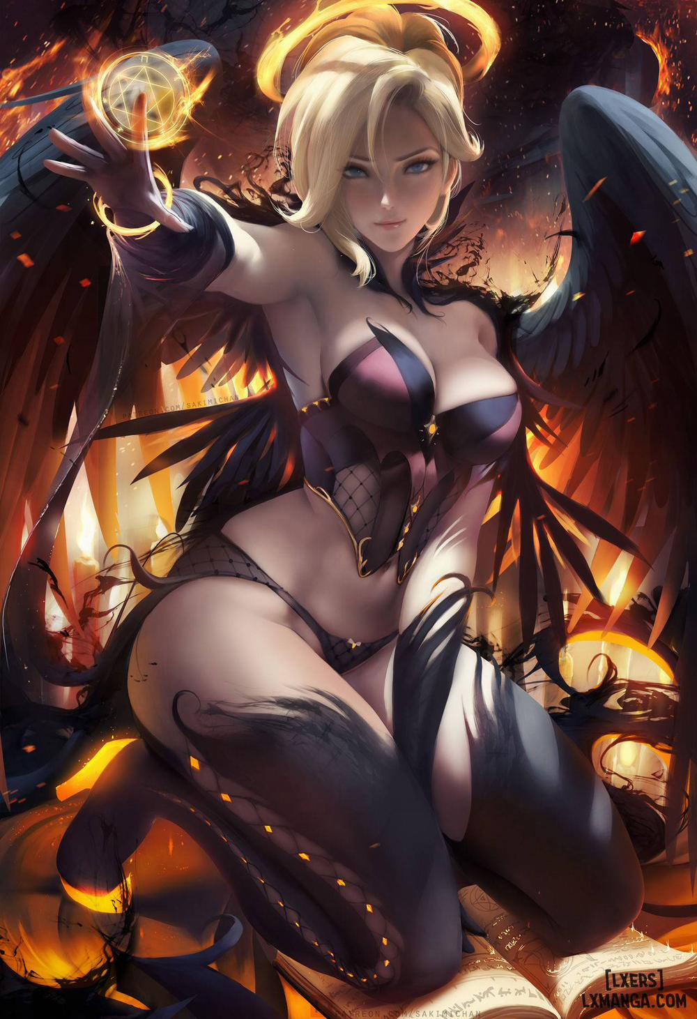 Artist Sakimichan 6 trang 30