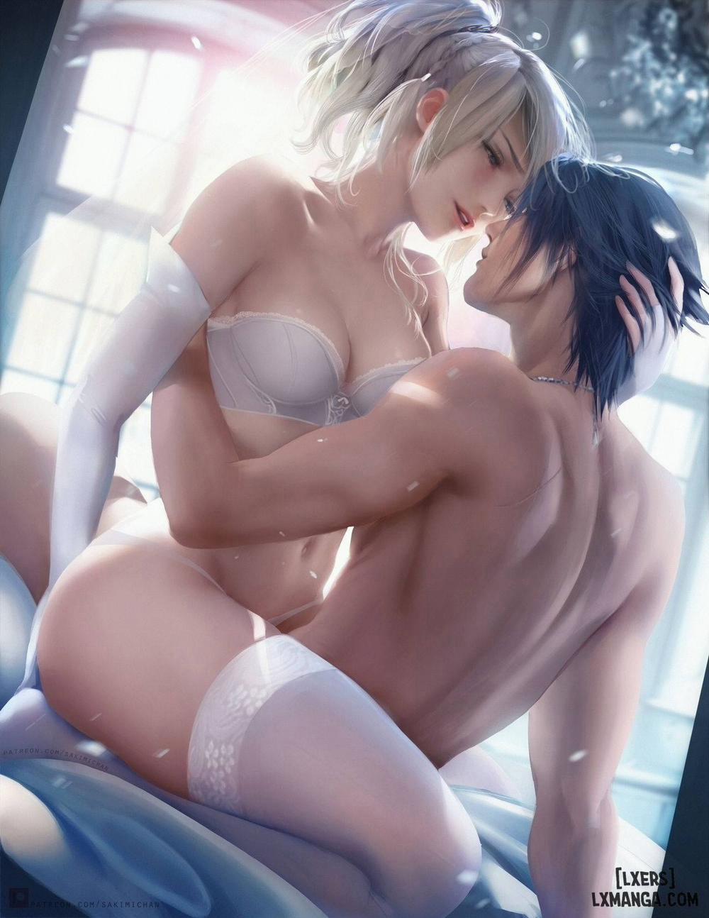 Artist Sakimichan 6 trang 35