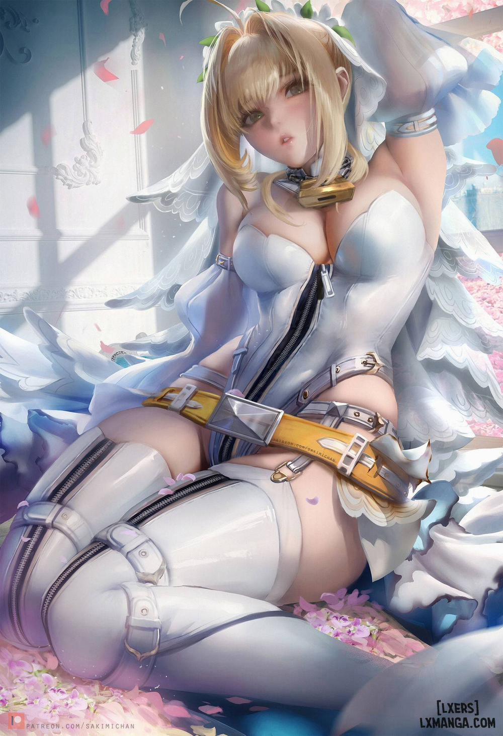 Artist Sakimichan 6 trang 43