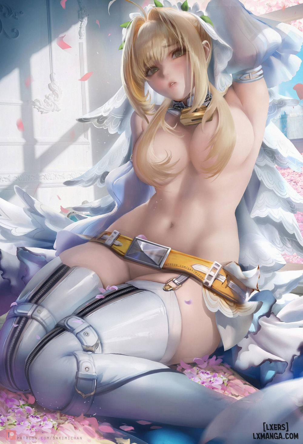 Artist Sakimichan 6 trang 44