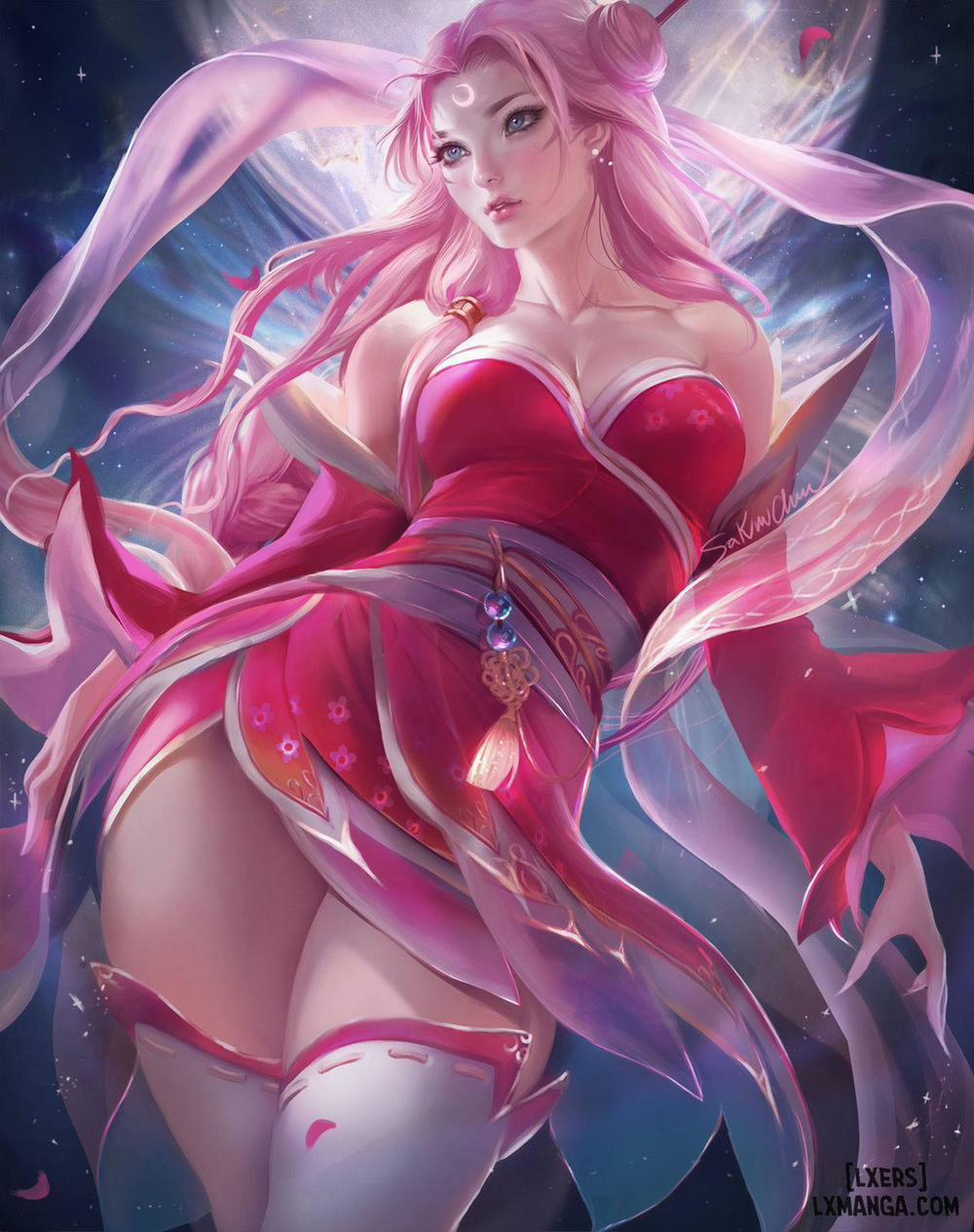 Artist Sakimichan 7 trang 46