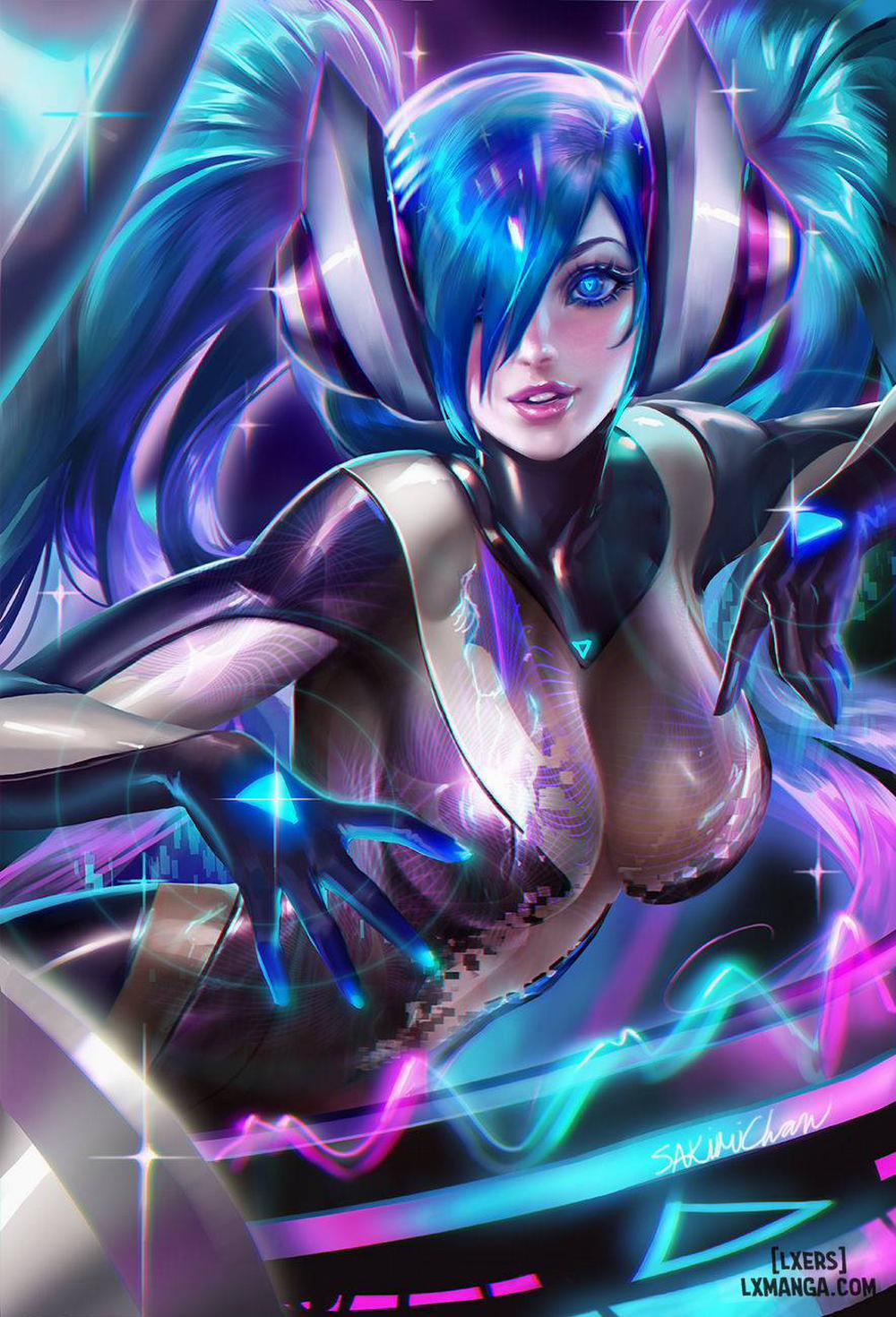 Artist Sakimichan 8 trang 96