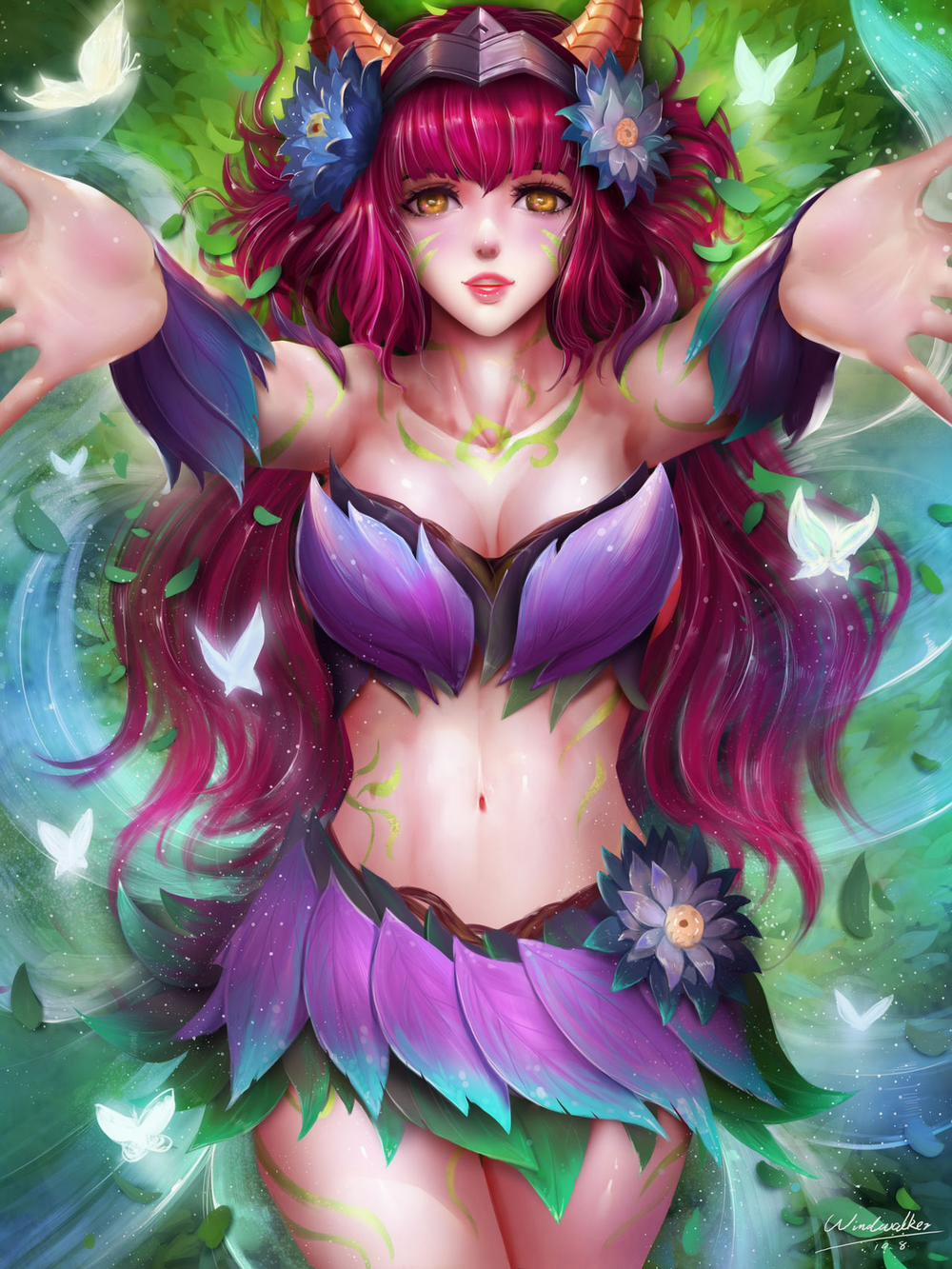 Artist Windwalker 1 trang 24