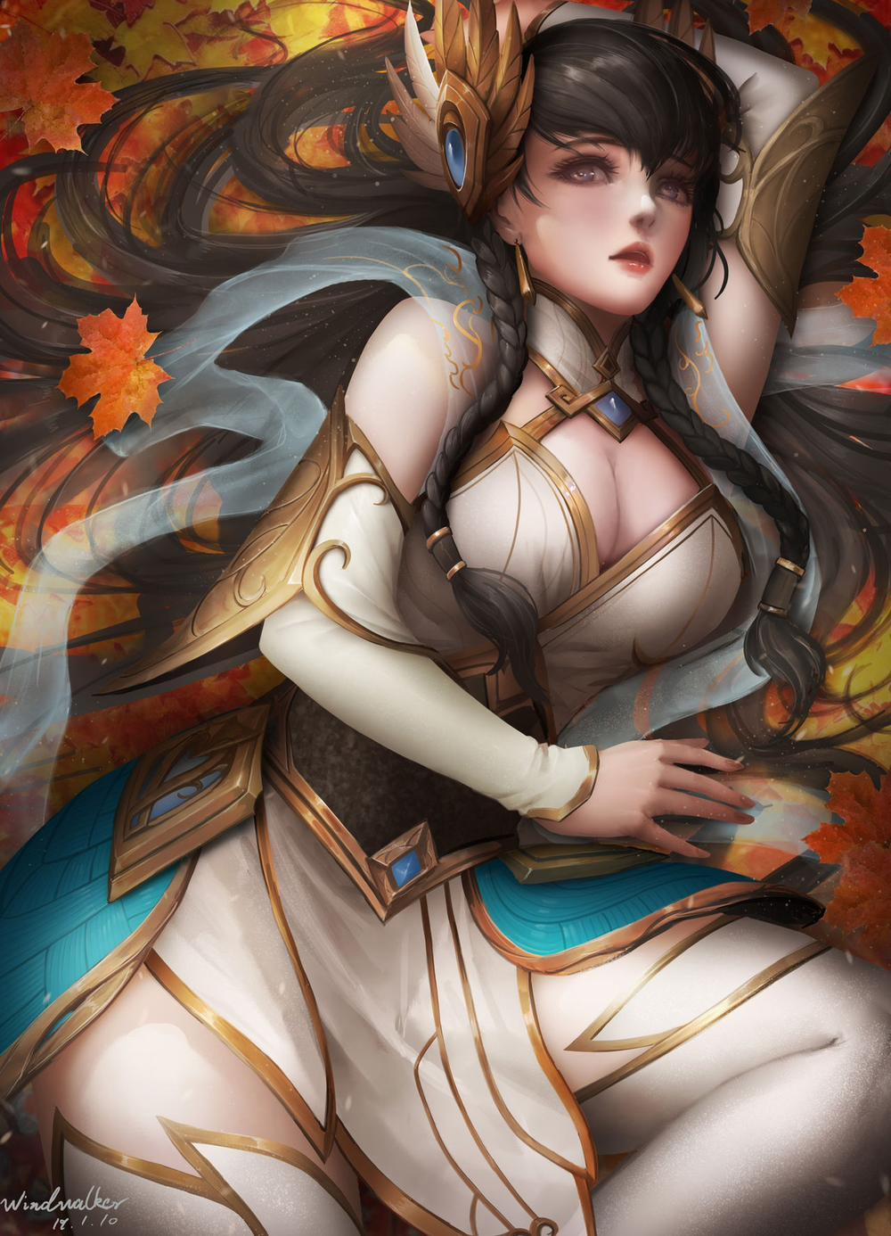 Artist Windwalker 2 trang 20