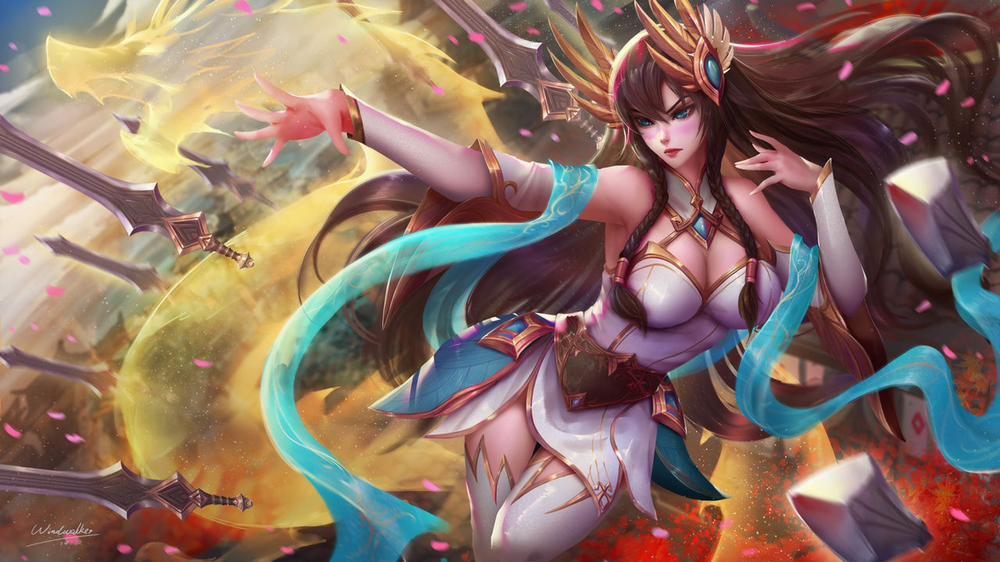Artist Windwalker 2 trang 21