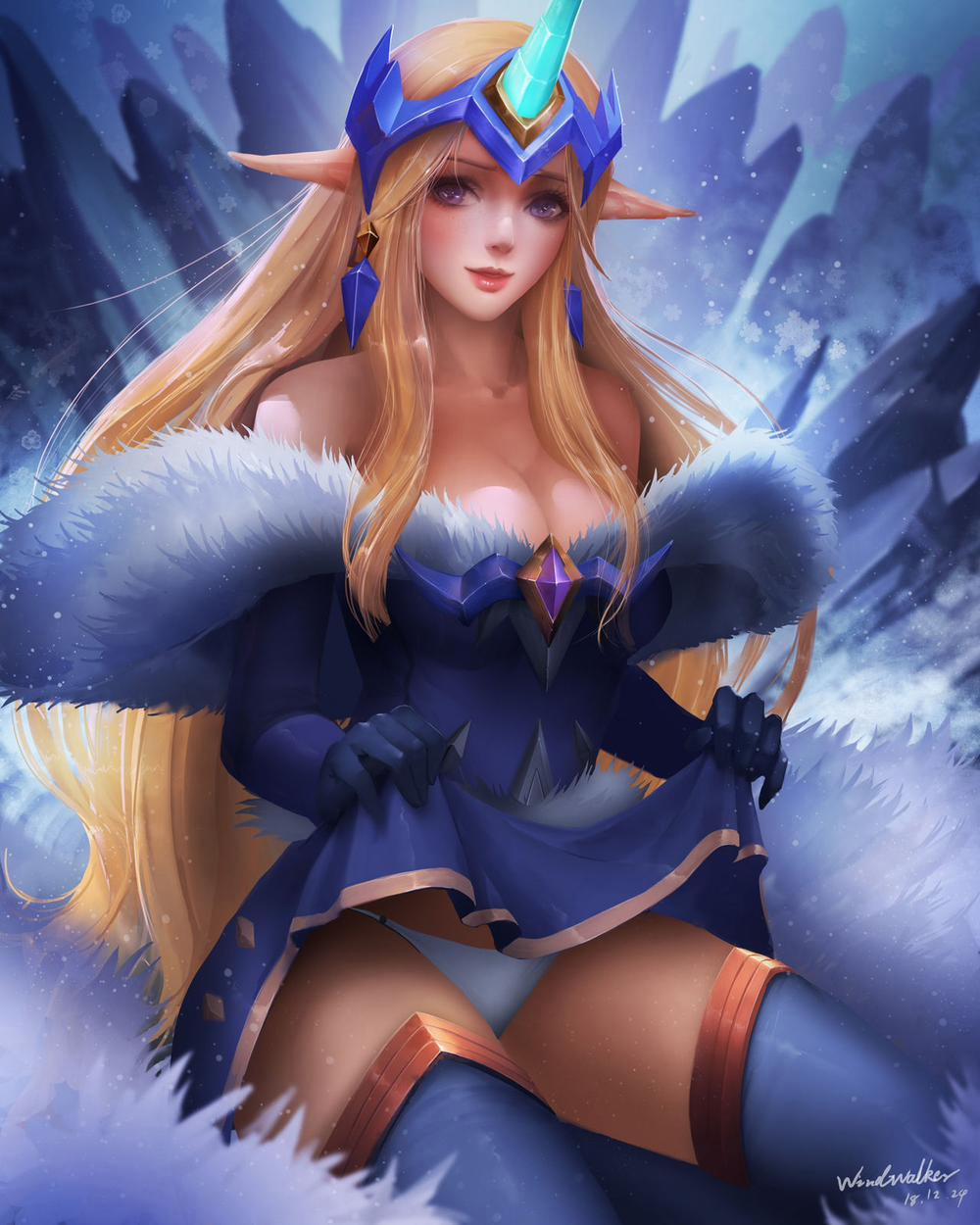 Artist Windwalker 3 trang 91