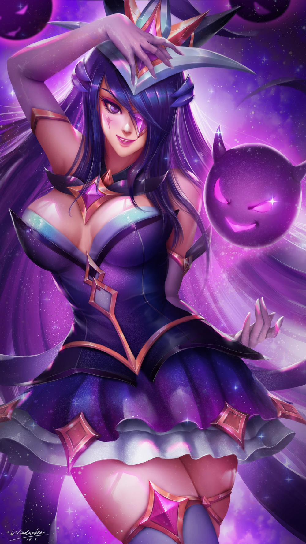 Artist Windwalker 4 trang 12