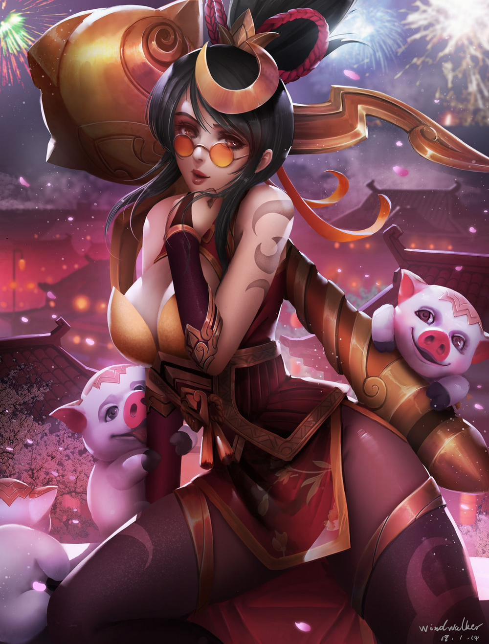 Artist Windwalker 4 trang 47