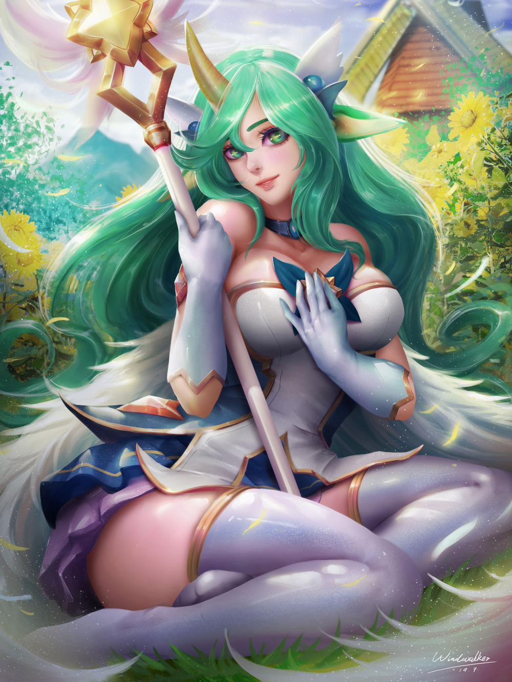 Artist Windwalker 4 trang 9