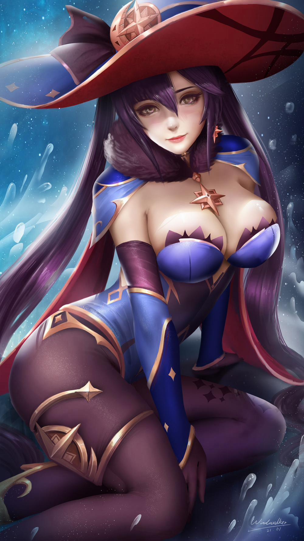 Artist Windwalker 5 trang 53