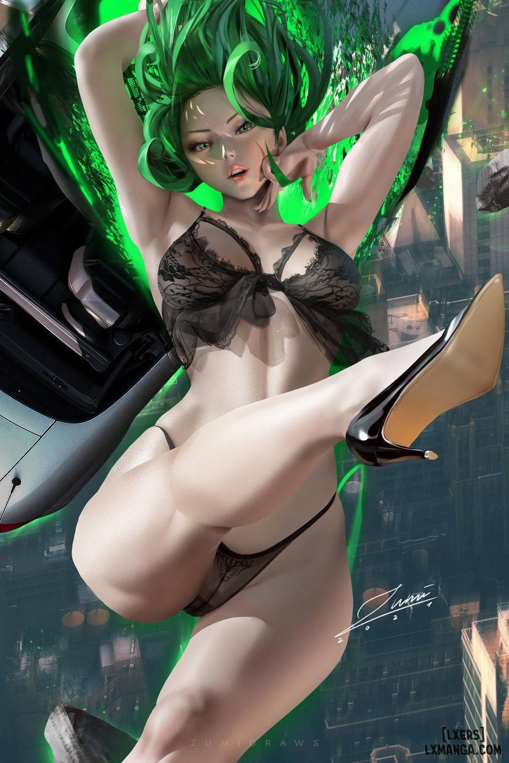 Artist Zumi 12 trang 27