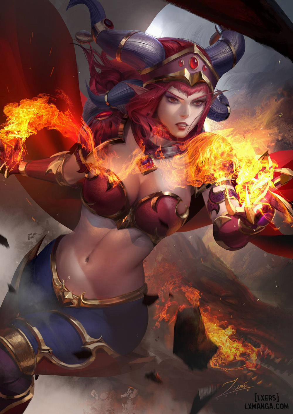 Artist Zumi 5 trang 61