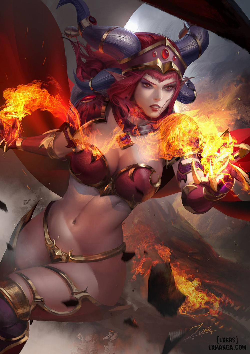 Artist Zumi 5 trang 62