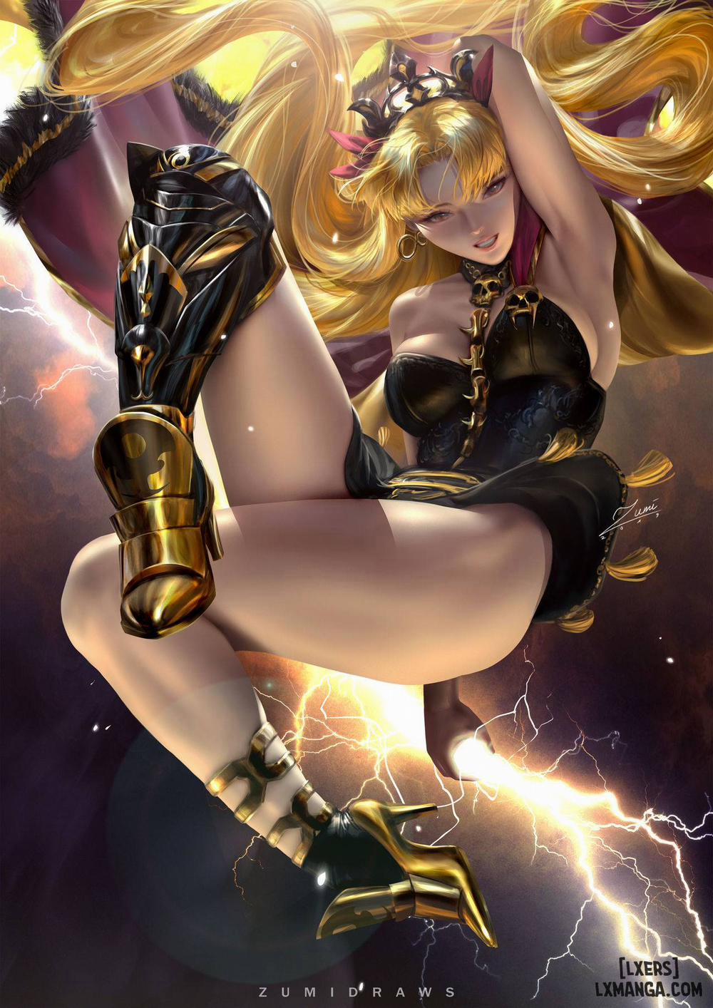 Artist Zumi 8 trang 7