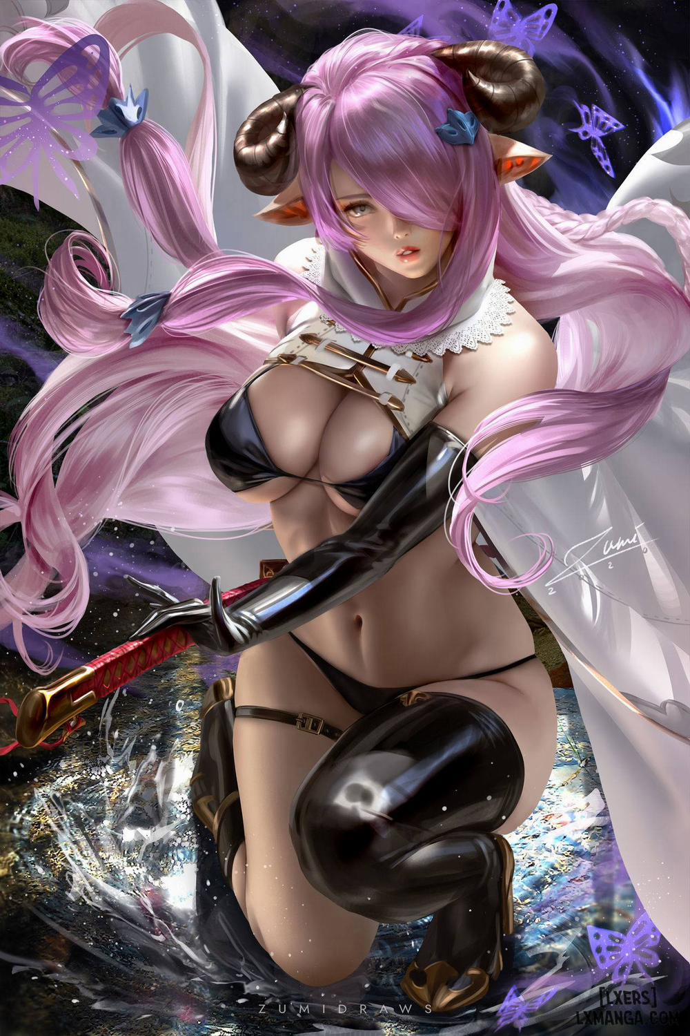 Artist Zumi 8 trang 77