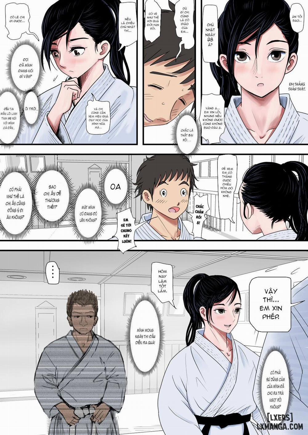 Aru Bijin Karateka no Haiboku Nisshi 1 trang 12