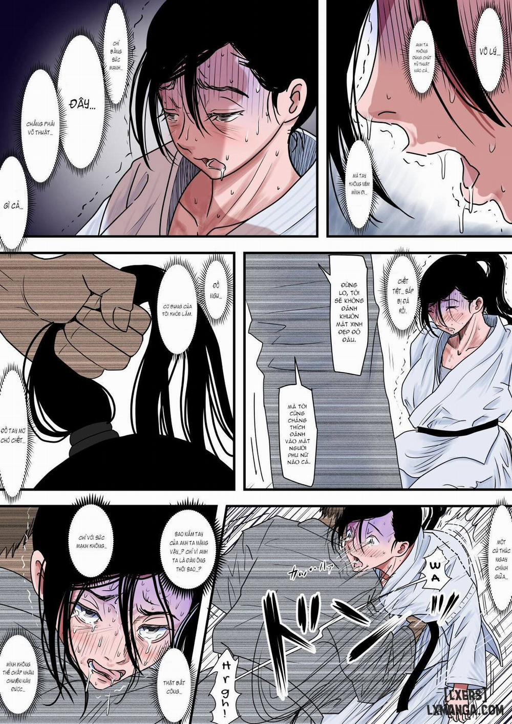 Aru Bijin Karateka no Haiboku Nisshi 1 trang 24